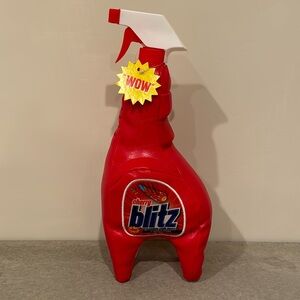 NWT MEOW WOLF OMEGA MART CHERRY BLITZ PREMIUM STAIN REMOVER ART PIECE SOUVENIR